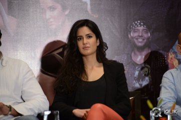 Katrina Kaif at Dhoom 3 Press Meet